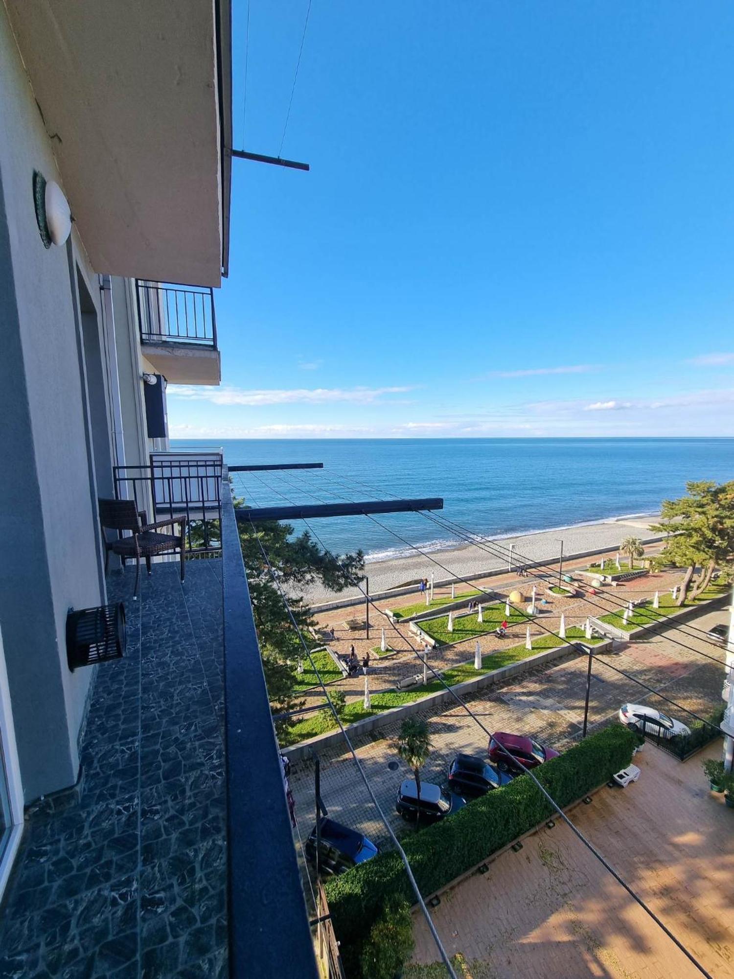 Apartment With Sea View 37 Kobuleti Kültér fotó