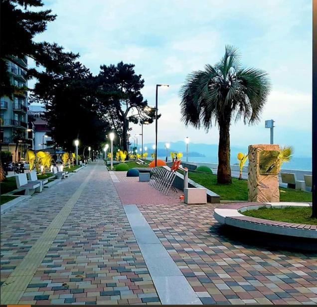 Apartment With Sea View 37 Kobuleti Kültér fotó